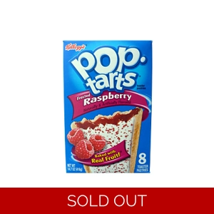 Kellogg's Pop Tarts Frosted Raspberry Pop-Tarts 8 cnt